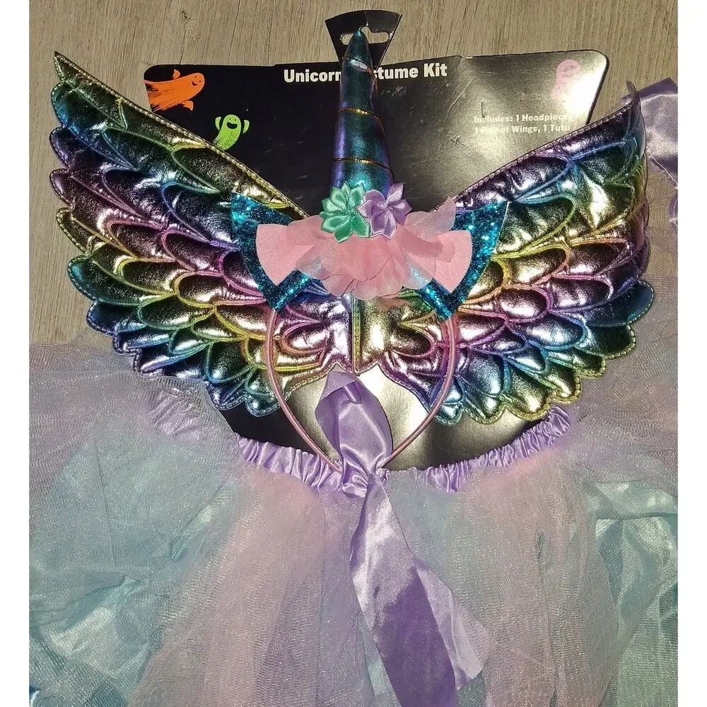 Rubie's Unicorn Costume Kit with Makeup